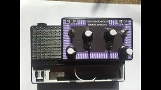 Gnarlyphone - Circuit bent Stylophone by Psychiceyeclix
