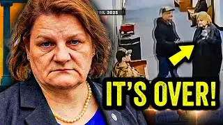 &lsquo;She Crossed the Line&rsquo; &ndash; Activist Judge Found GUILTY in SHOCKING Verdict!!!