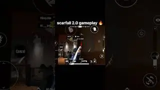 🎯 Unbelievable Scarfall 2.0 Kills! 😱🔥 #shorts #scarfall