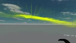 Point Cloud (xyz.txt) into VR - Automated generation.