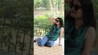 Stylish sitting pose | Shanika Khurmi | #shorts