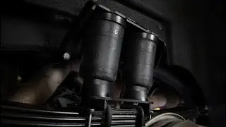 2023 6.7 POWERSTROKE получает пневматические подушки подвески LOGIQ !! ПОЛНАЯ УСТАНОВКА!!