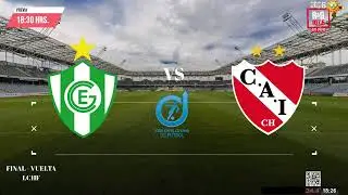 ROCK&GOL 107.5 FM - GIMNASIA - INDEPENDIENTE (FINAL VUELTA) ESTADIO JOS&Eacute; MAR&Iacute;A PAZ.
