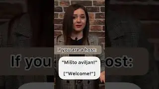 &ldquo;Welcome!&rdquo; in the Romani language