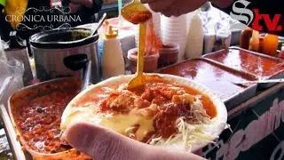 35 años vendiendo elotes con chile, mantequilla y limón