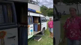 ELES EST&Atilde;O H&Aacute; 34 ANOS NA ESTRADA #shorts #vanlife #motorhome