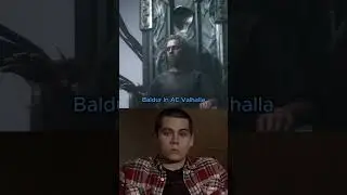Baldur In AC Valhalla VS GOW ❄