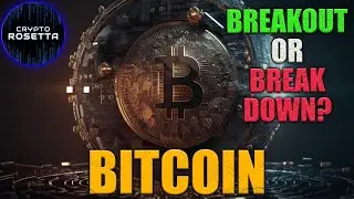 ⚠️DECISION TIME⚠️- BTC Bitcoin Price UPDATE - Technical Analysis/Elliott Wave Analysis