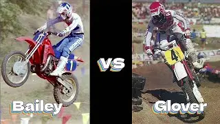 500 motocross Nat'ls Highlights: GREAT Bailey vs Glover 500 SHOWDOWN!