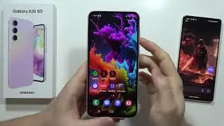 How to Set Up Face Unlock on Samsung Galaxy A35 5G - Enable Face Recognition
