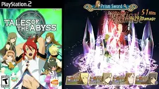 Tales of the Abyss ... (PS2) Gameplay Peek