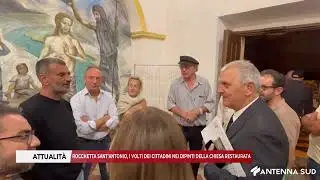 21 AGOSTO 2025 - ROCCHETTA SANT’ANTONIO, I VOLTI DEI CITTADINI NEI DIPINTI DELLA CHIESA RESTAURATA