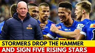 🚨THE STORMERS JUST SIGNED THEIR FUTURE | SPRINGBOKS NEWS