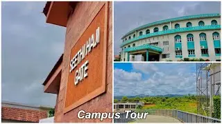 Campus tour🕊 (like a home tour) Emea college of arts & science💫| Inside college | Hannah's Art🖌