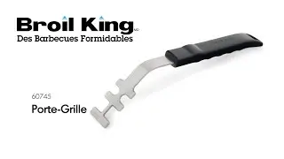 Porte-Grille - Faites en plus avec votre gril | Broil King