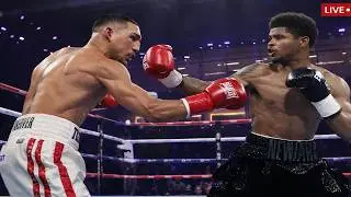 Shakur Stevenson vs Teofimo Lopez &ndash; High Voltage Fight Highlights