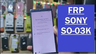 BYPASS FRP  SONY SO 03K