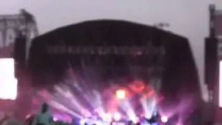 JESSIE J AT EIRIAS PARK COLWYN BAY 26th JULY 2014
