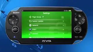 PlayStation Vita -- System Software Update version 3.00