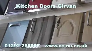 Kitchen Doors Girvan and Kitchens Girvan - Call 01292 265557
