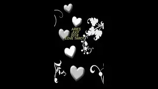 ARIES July 2018 Love tarot ( They Never heard of Love b4 !!! )