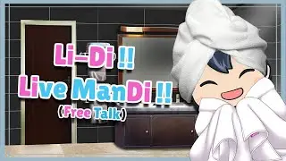 🔴[Live Mandi] Besok Aku Pergi Guys.... |「Vtuber Indonesia」