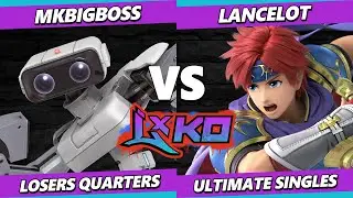 LXKO 2025 TOP 8 - MKBigBoss (ROB) Vs. Lancelot (Roy) Smash Ultimate - SSBU