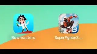 First Time Playing Bowmasters! | Secret Trick to Aim + Super Fighter 3 Review