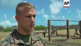 Australian Amphibious Forces in Hawaii Exercises
