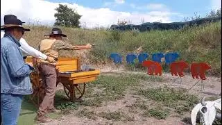 EM 2025 - Speed Revolver - Cowboy Action Shooting - Arizona Joe