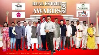 REAL ESTATE AWARDS - 2021 ll LIVE