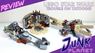 LEGO Star Wars:  Trouble on Tatooine #75299 (2021) | Speed Build and Review!