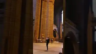 Inside View Liverpool Cathedral Fifth Largest - Gothic Arches UK