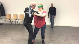 Niki & Remy doubleblindfolded Flow Zouk class mrt16