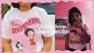 BETTY BOOP TSHIRT HAUL /COLLECTION