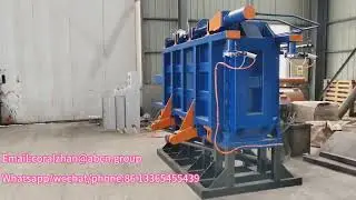 Eps Foam Machine Eps Block Making Machine/M&aacute;quina para fabricar espuma de EPS y bloques de EPS