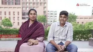 Ayan was just 12, when doctors found bone cancer.