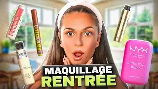 MAKEUP FACILE ET PAS CHÈRE POUR LA RENTRÉE 👩🏻‍🏫🎓