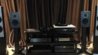 Rega Kyte. Very nice budget speaker!