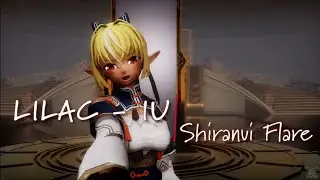 [#HololiveMMD] Shiranui Flare - LILAC by IU (4K 60FPS)