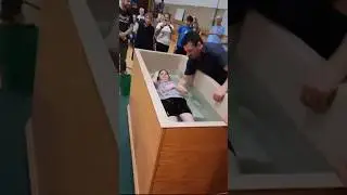Young Girl&rsquo;s Transformation & Jesus Embrace! baptism explained #jesus #baptism #shorts #miracle