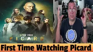 STAR TREK PICARD (2020 )  Remembrance S-1 E-1 First Time Watching Reaction -Trekkie Fan!