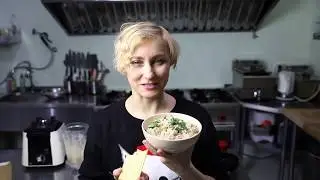 Baba ghanoush - pasta z bakłażana