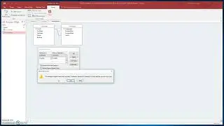 CIS 20 Microsoft Access - "Already in Use" error