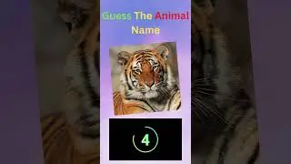 Guess the Species  Challenge | 🦊🔍 Animal Identification #animal #quiz #quizz