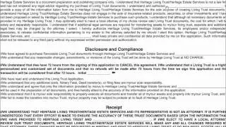 Completing The Trust Application