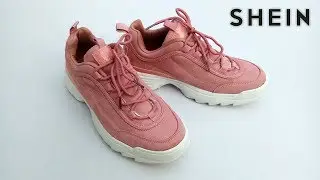 Lace-Up Chunky Sole Sneakers - Best offer on SHEIN