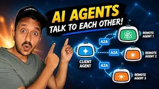Building AI Agents with Agent-to-Agent (A2A) Inspired Protocol!