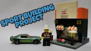 SPORT Building Project (Lego Hsanhe Block 6408)
