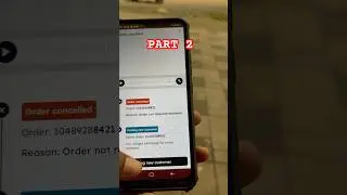 Zomato costomer order cancel finding new costomer ||